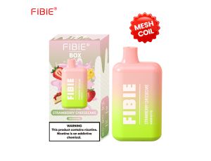 FIBIE 4000 jednorazowy elektroniczny papieros STRAWBERRY CHEESECAKE